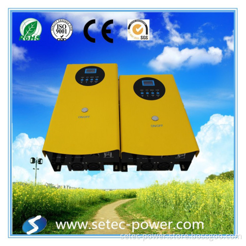 Popular High Efficiency Solar Pump Inverter with MPPT LCD